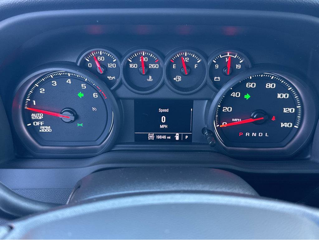 Used 2022 Chevrolet Silverado 1500 W/T w/ WT Value Package image 18