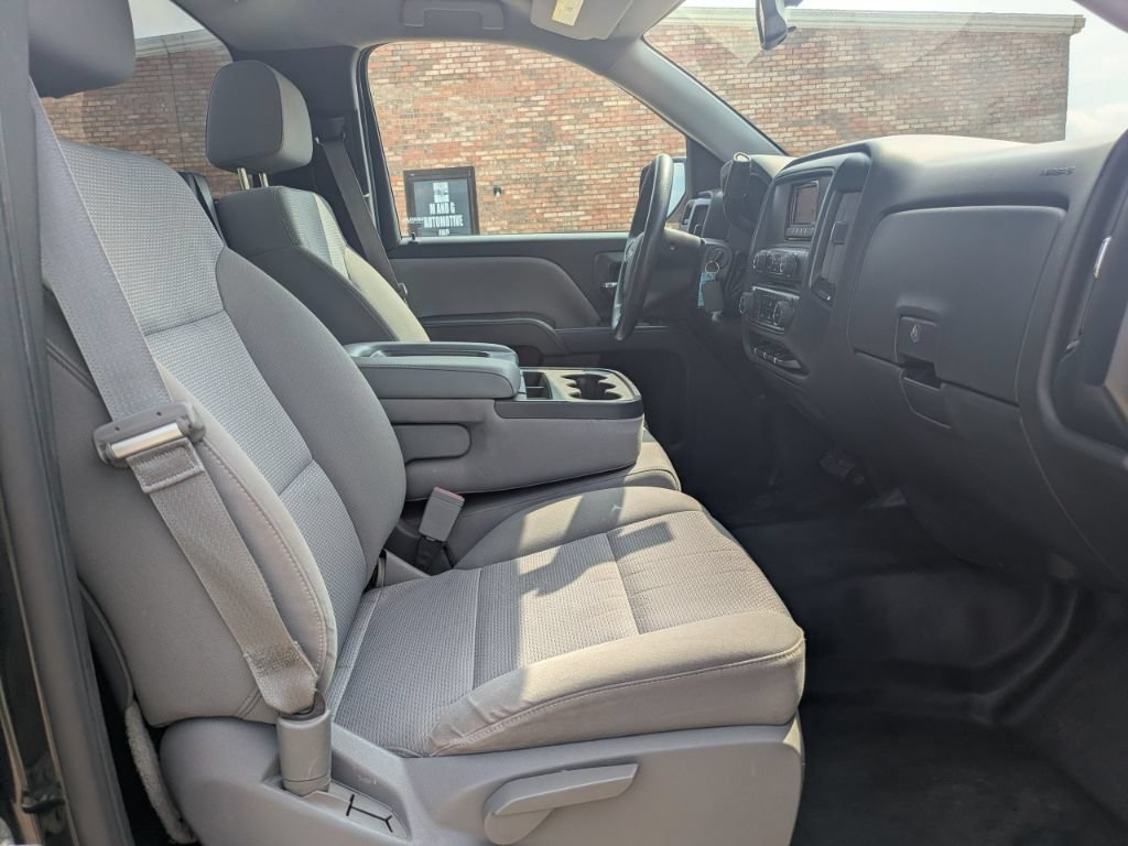 Used 2014 Chevrolet Silverado 1500 W/T w/ Trailering Package RWD image 11