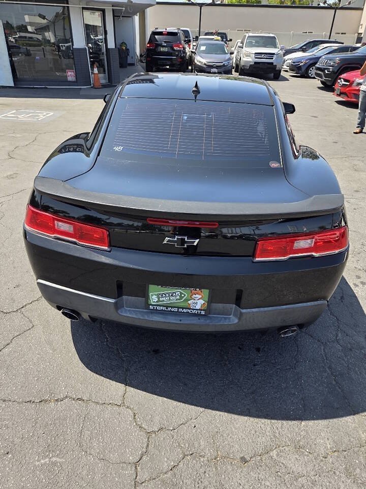 Used 2015 Chevrolet Camaro LS RWD image 21