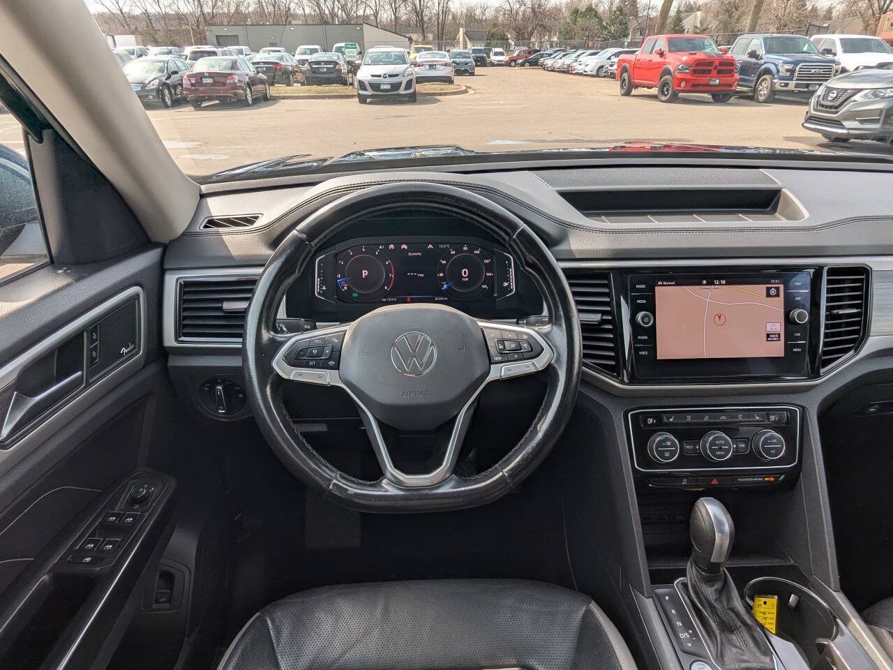 Used 2021 Volkswagen Atlas SEL Premium AWD/4WD image 17