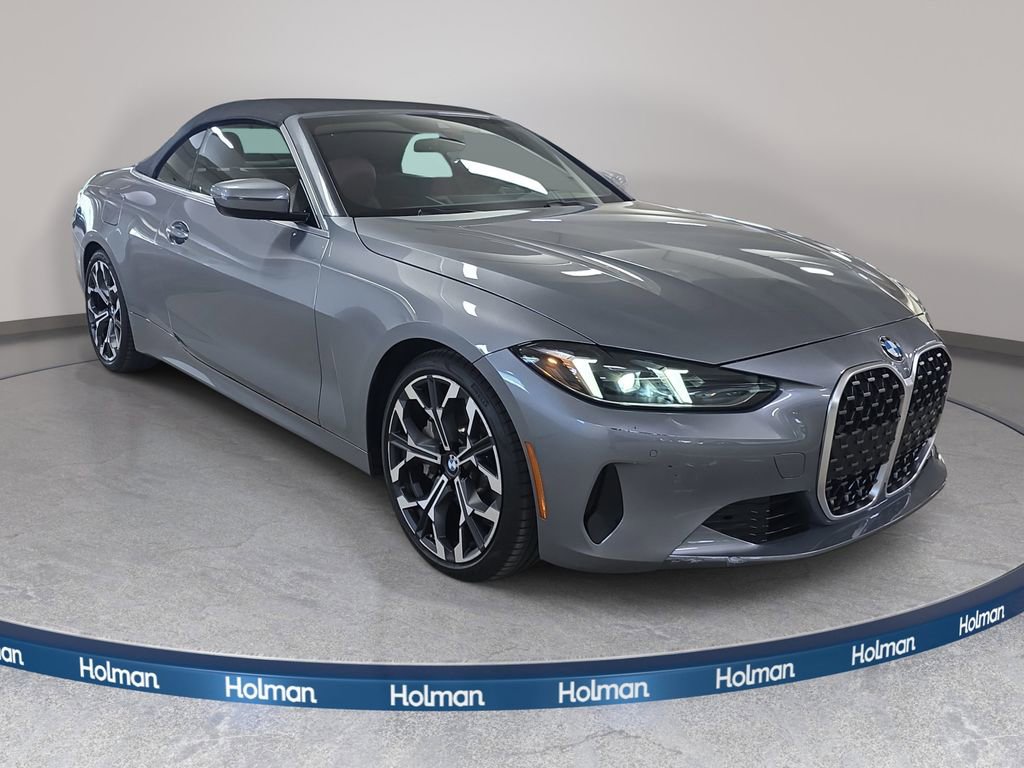 Used 2025 BMW 430i Convertible w/ Convenience Package image 4