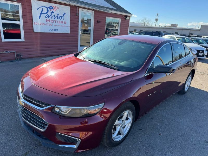 Used 2016 Chevrolet Malibu LS image 1