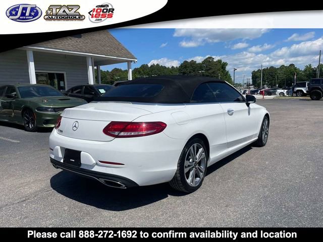 Used 2017 Mercedes-Benz C 300 Cabriolet image 3
