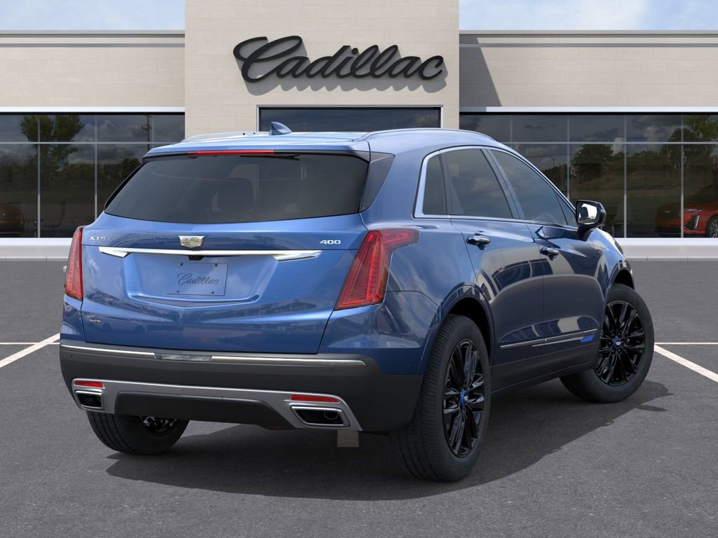 New 2026 Cadillac XT5 Premium Luxury w/ LPO, Blue Accent Package AWD/4WD image 4
