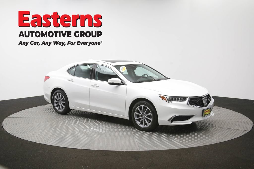 Used 2020 Acura TLX w/ Technology Package FWD image 48