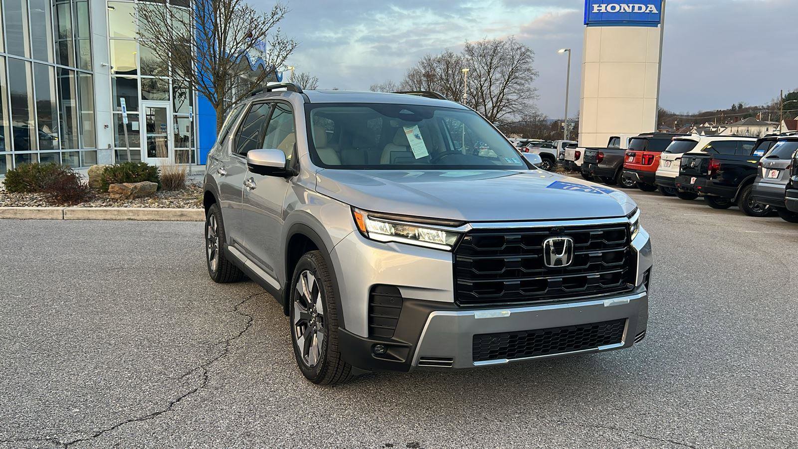 New 2026 Honda Pilot Touring