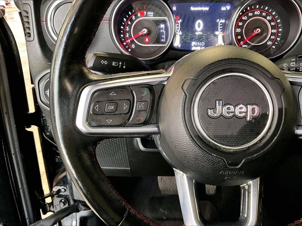 Used 2020 Jeep Wrangler Unlimited Rubicon w/ Quick Order Package 28Y Recon AWD/4WD image 24