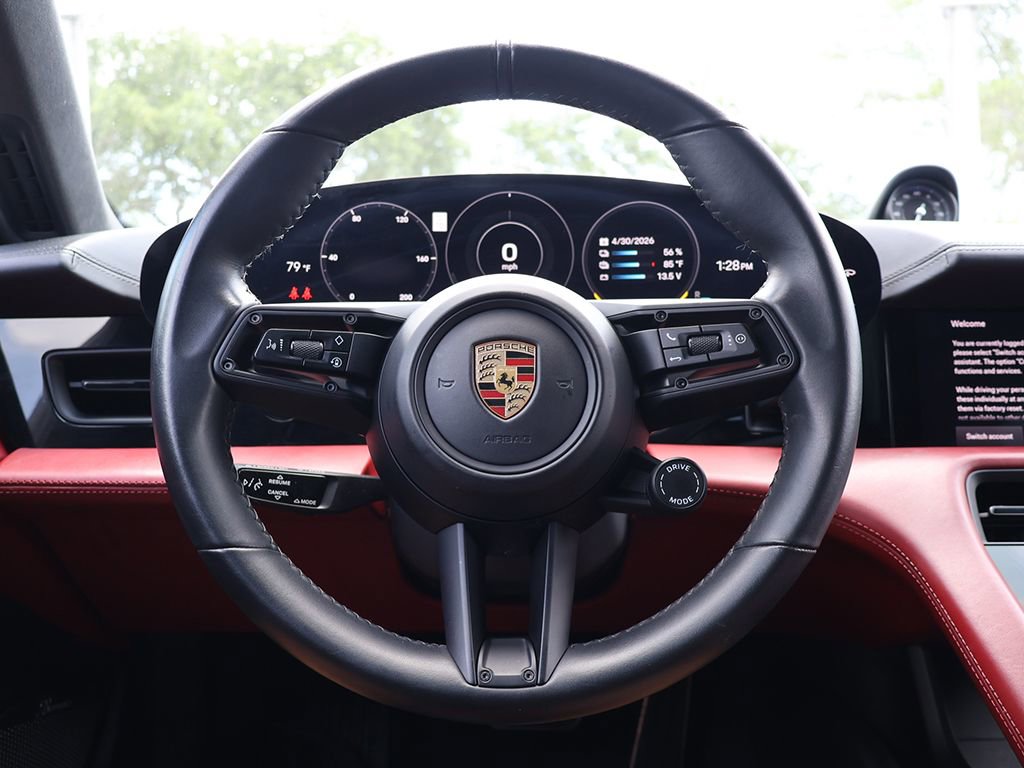Used 2020 Porsche Taycan Turbo AWD/4WD image 40
