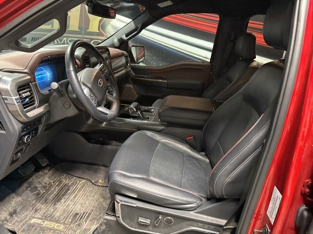 Used 2023 Ford F150 Lariat w/ Equipment Group 502A High image 4