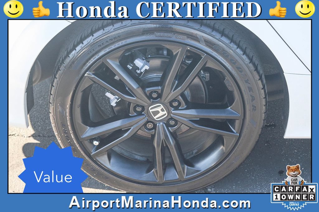 Certified 2025 Honda Civic Si image 11