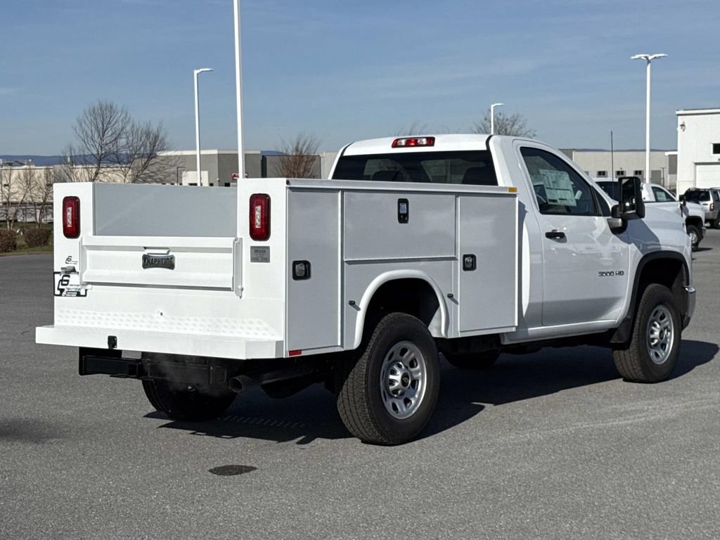 New 2026 Chevrolet Silverado 3500 W/T w/ WT Convenience Package RWD image 12