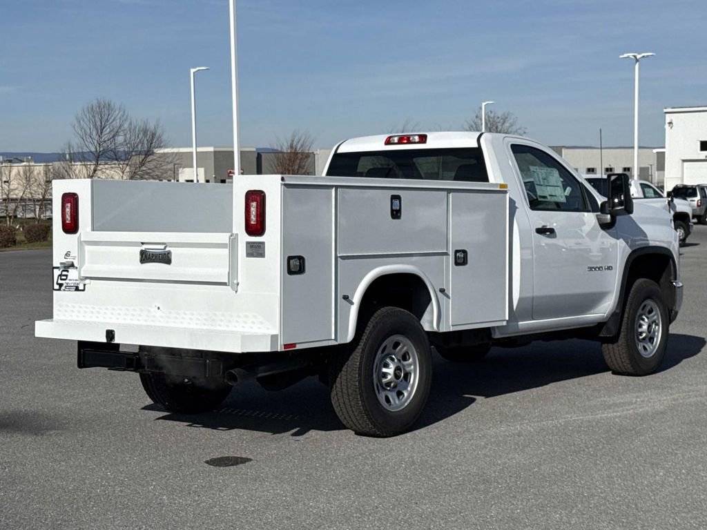 New 2026 Chevrolet Silverado 3500 W/T w/ WT Convenience Package RWD image 12