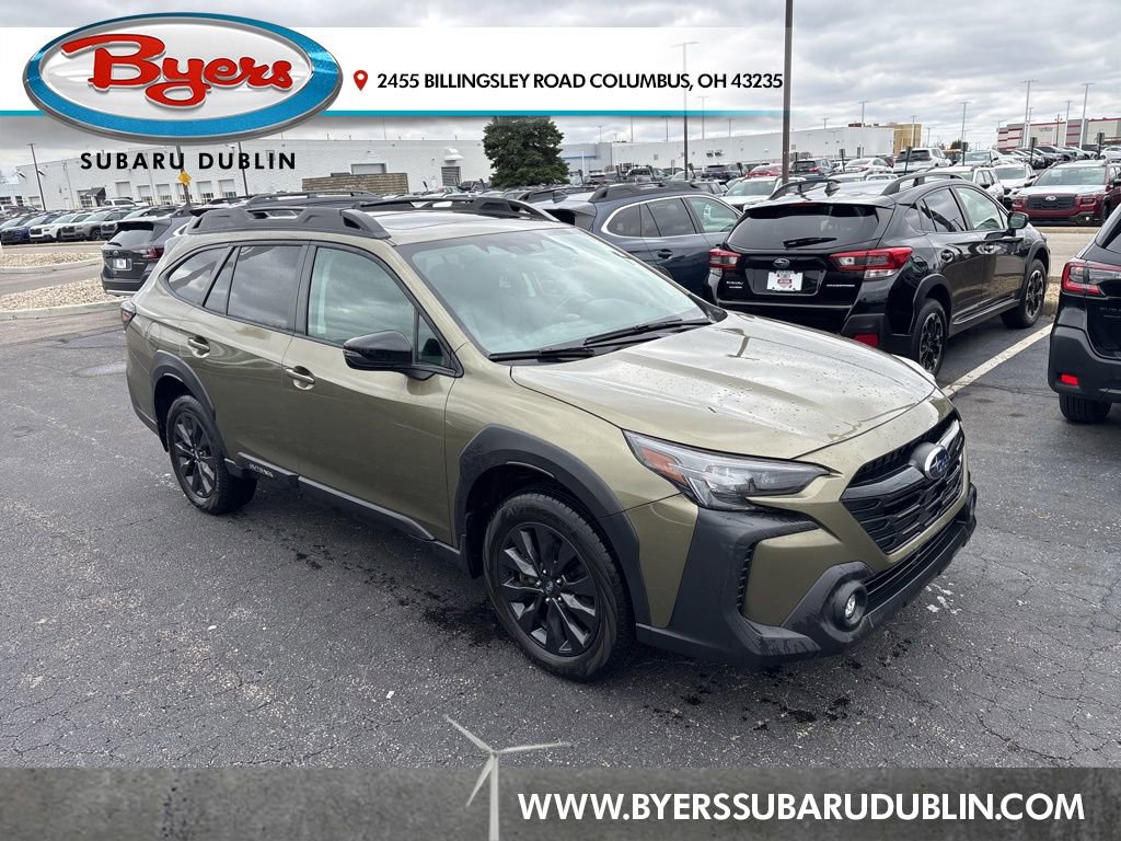 Used 2023 Subaru Outback Onyx Edition