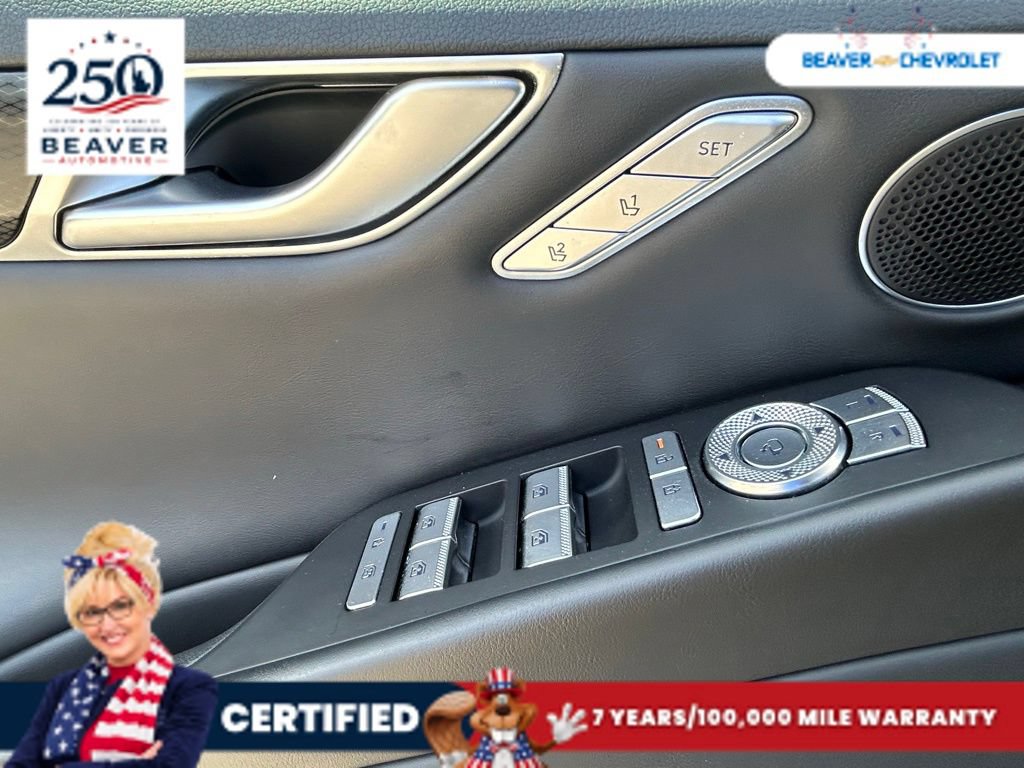 Used 2025 Genesis G80 2.5T AWD/4WD image 30