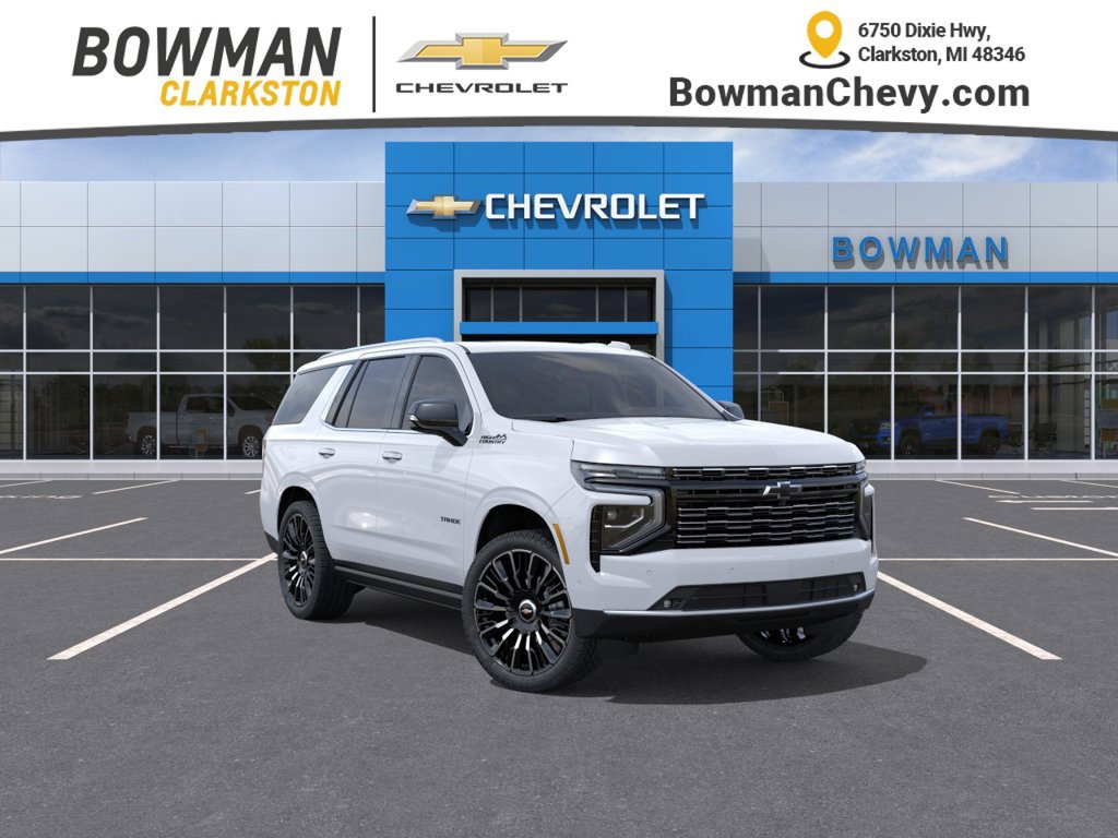 New 2027 Chevrolet Tahoe High Country AWD/4WD image 1