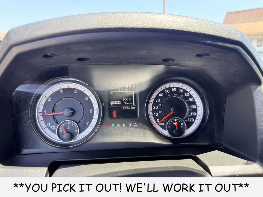 Used 2022 RAM 1500 Classic Warlock w/ Warlock All Terrain Package AWD/4WD image 15