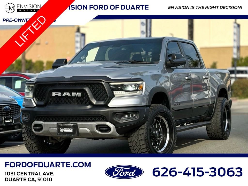 Used 2020 RAM 1500 Rebel w/ Rebel Level 1 Equipment Group image 4
