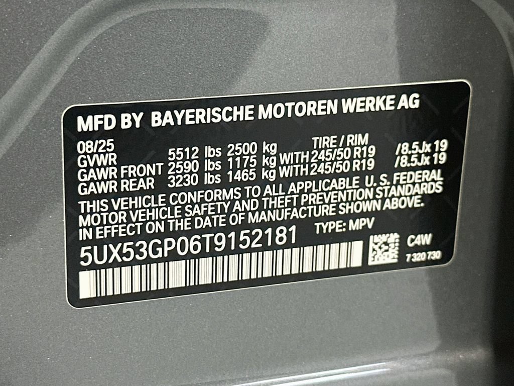 Used 2026 BMW X3 xDrive30i w/ Convenience Package AWD/4WD image 31