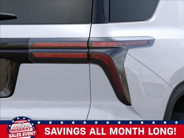 New 2025 Chevrolet Traverse LT w/ LPO, Floor Liner Package image 11