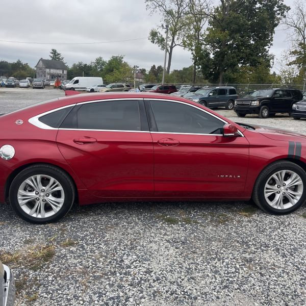 Used 2015 Chevrolet Impala LT w/ Convenience Package image 7