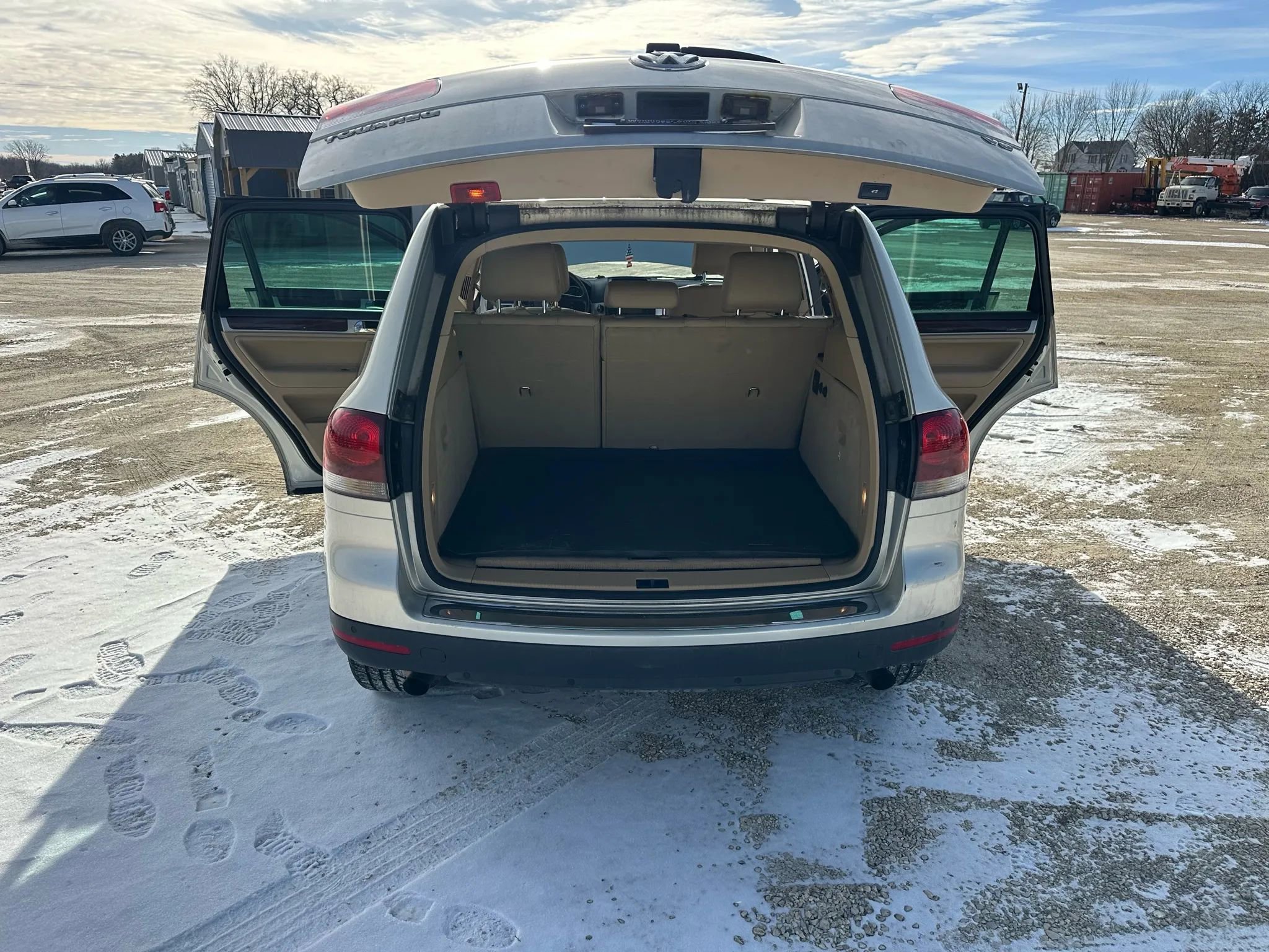 Used 2008 Volkswagen Touareg V6 image 14