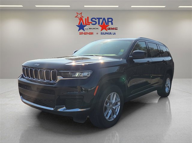 Used 2024 Jeep Grand Cherokee L Laredo w/ Luxury Tech Group I image 3