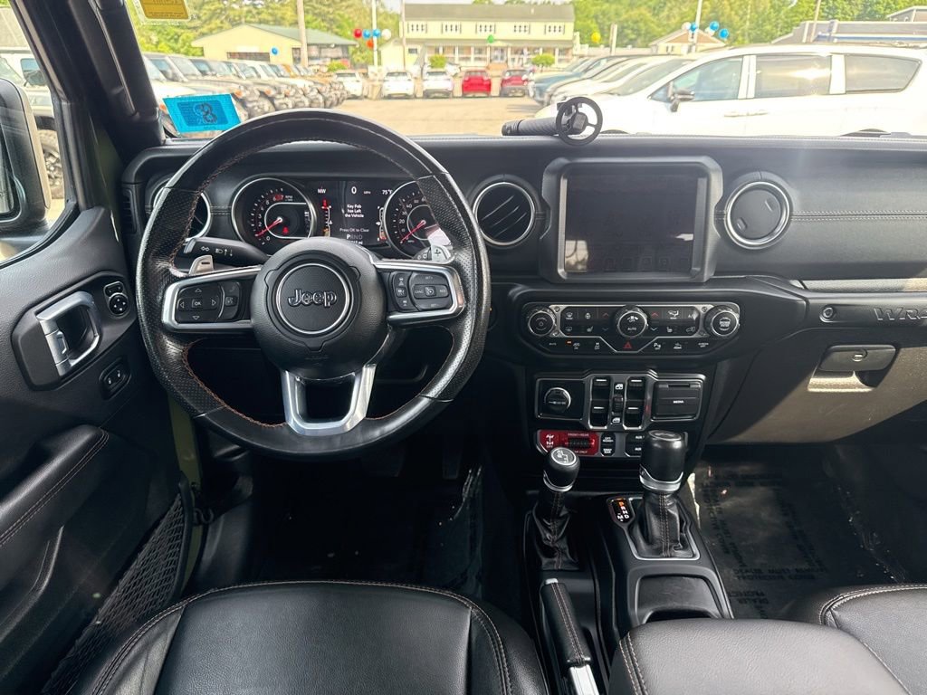 Used 2021 Jeep Wrangler Unlimited Rubicon w/ Dual Top Group AWD/4WD image 20