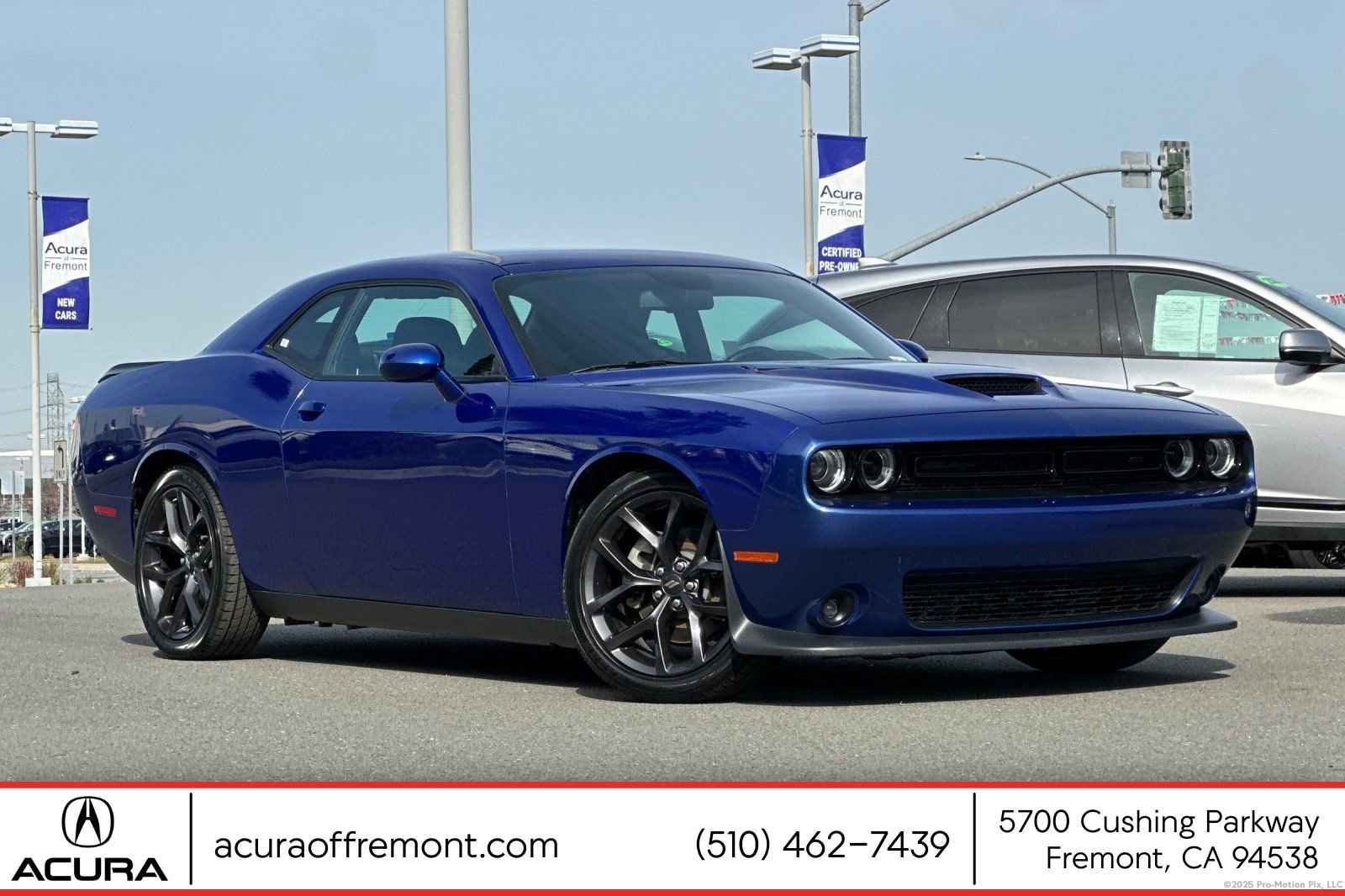 Used 2021 Dodge Challenger GT w/ Blacktop Package image 1