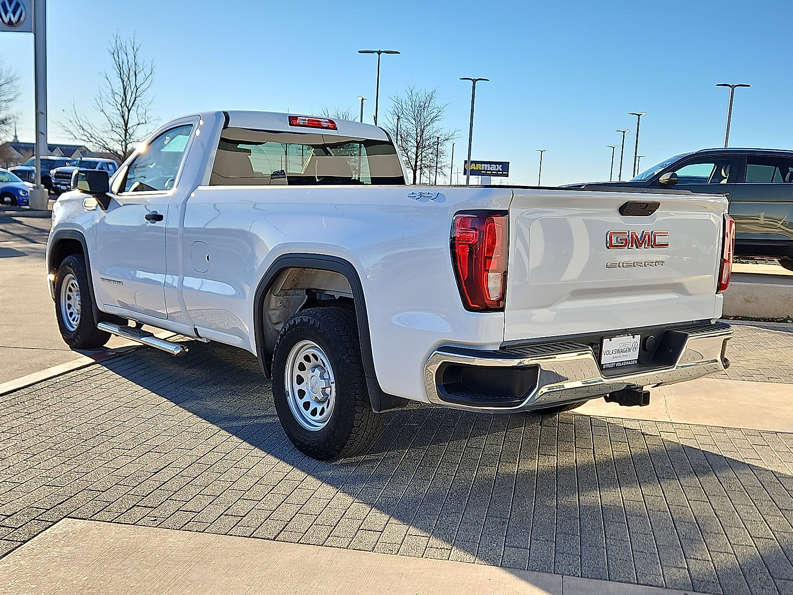 Used 2022 GMC Sierra 1500 Pro w/ Sierra Value Package image 3