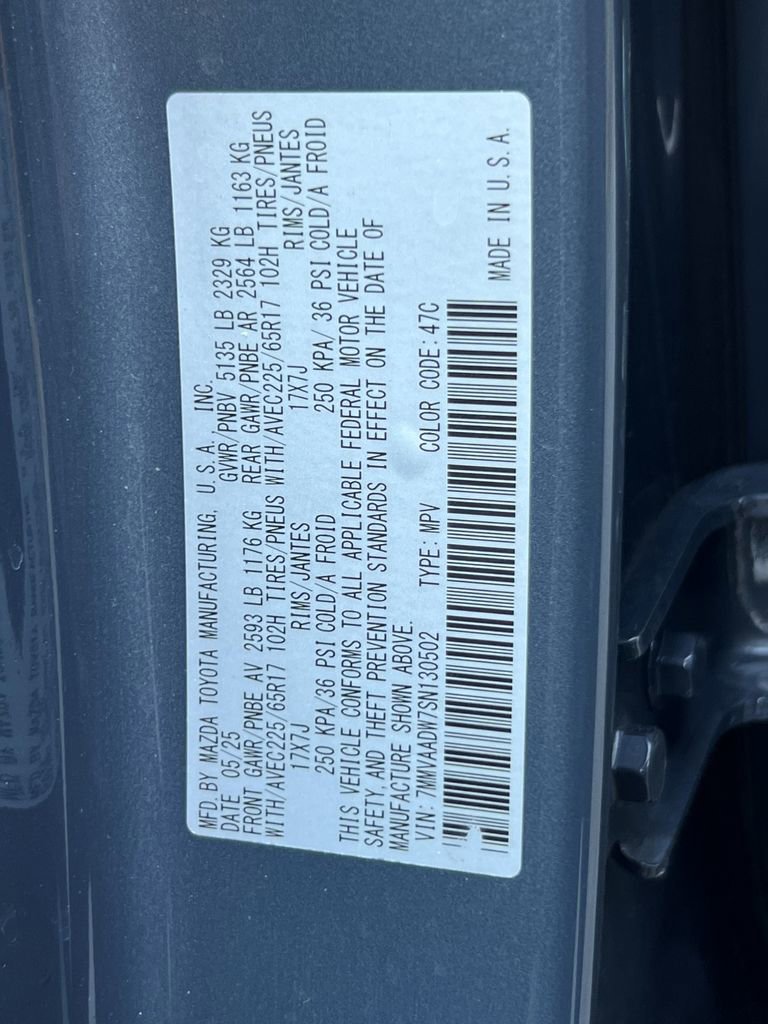 Used 2025 MAZDA CX-50 AWD 2.5 Hybrid w/ Premium Pkg image 32