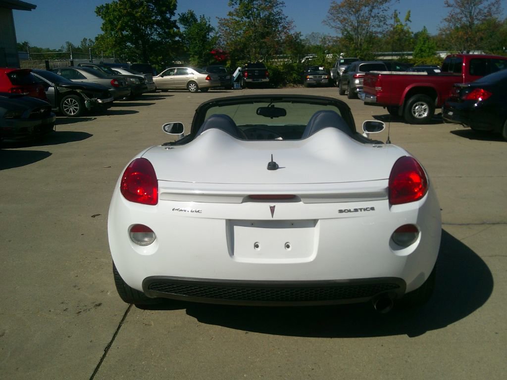 Used 2008 Pontiac Solstice Convertible w/ Premium Package image 5