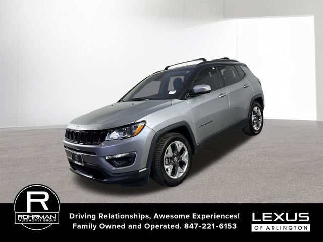 Used 2020 Jeep Compass Limited image 2