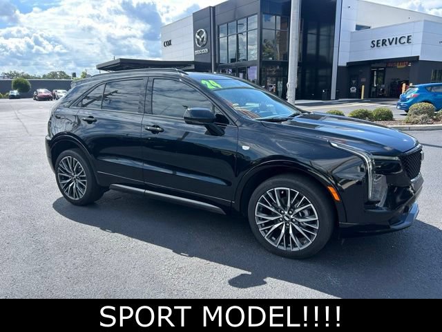 Used 2024 Cadillac XT4 Sport w/ LPO, Floor Liner Package FWD image 1