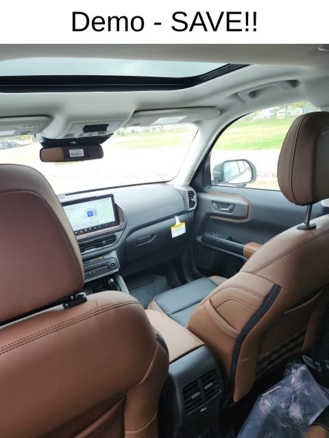 New 2025 Ford Bronco Sport Outer Banks w/ Sasquatch Outer Banks Package AWD/4WD image 30