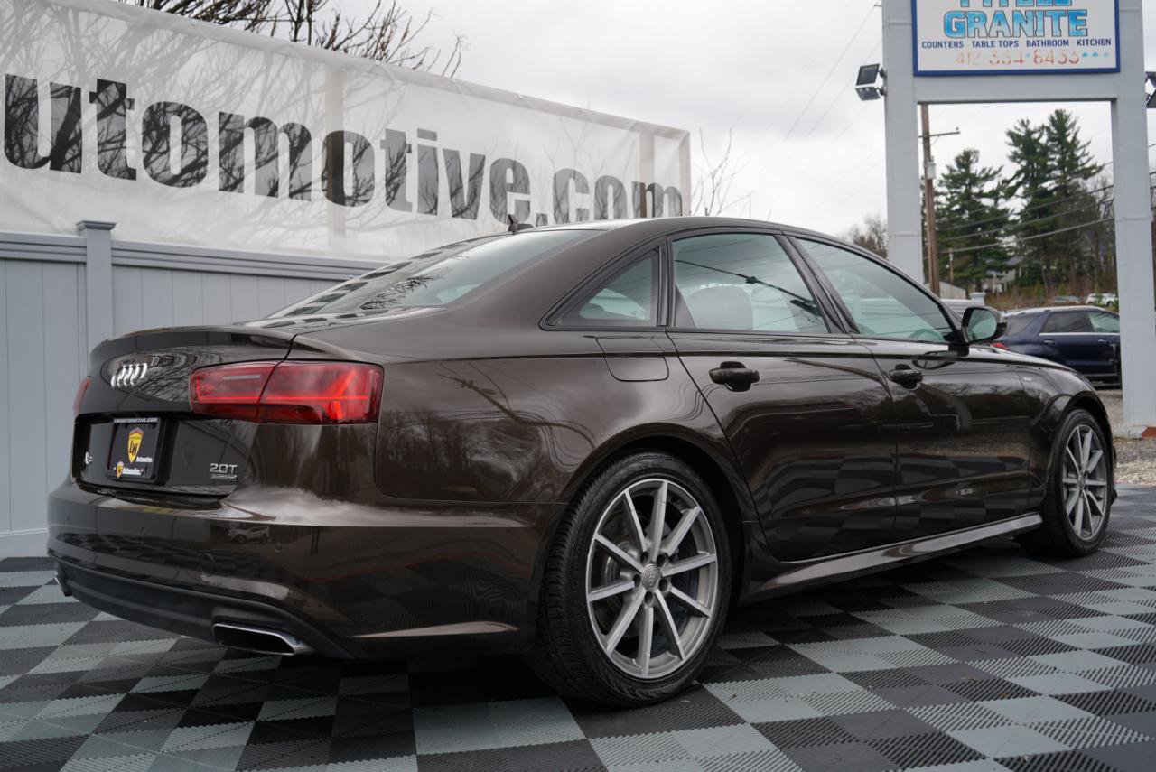 Used 2017 Audi A6 2.0T Premium Plus w/ Premium Plus Package image 6