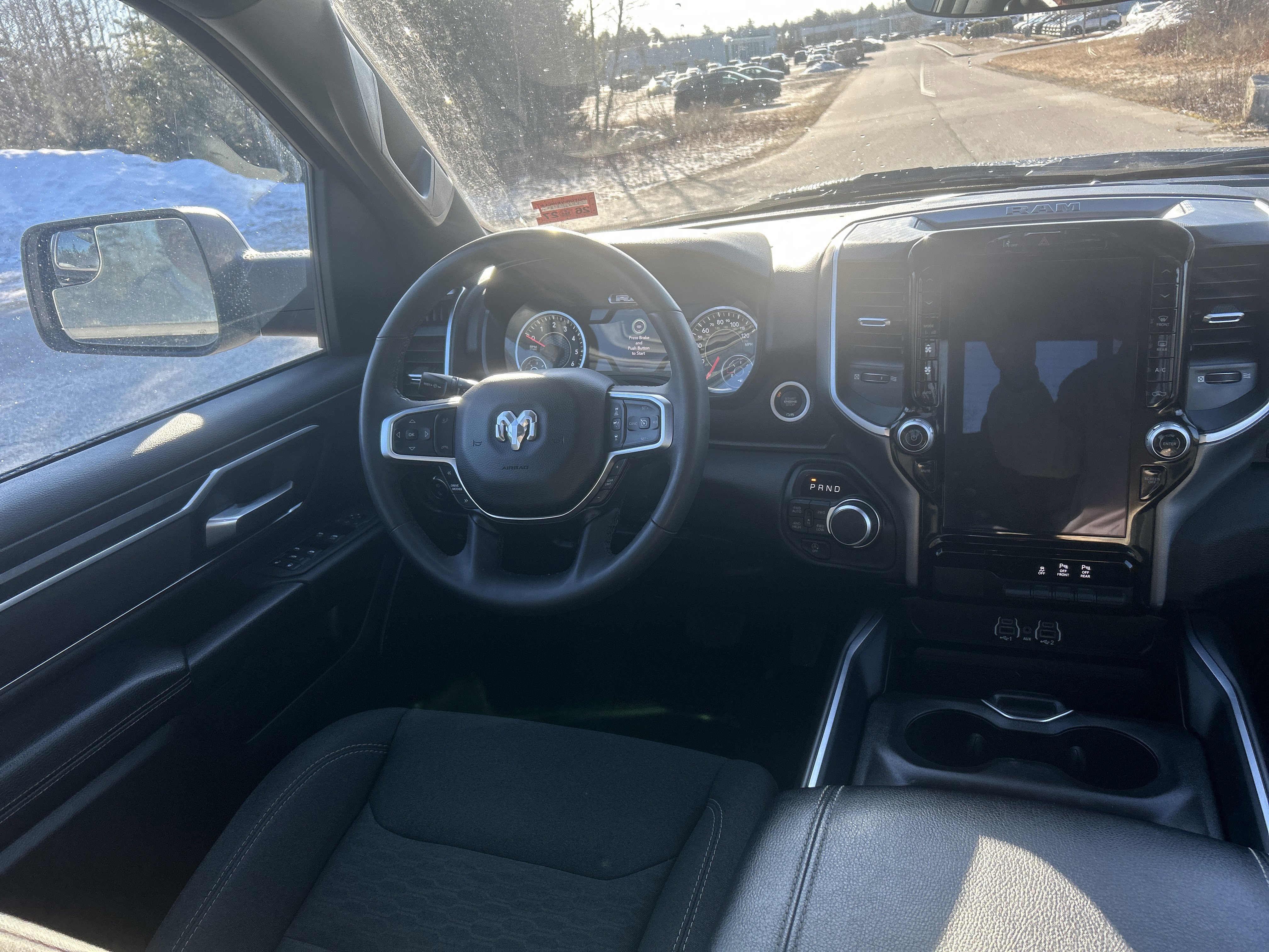 Used 2025 RAM 1500 Big Horn AWD/4WD image 19