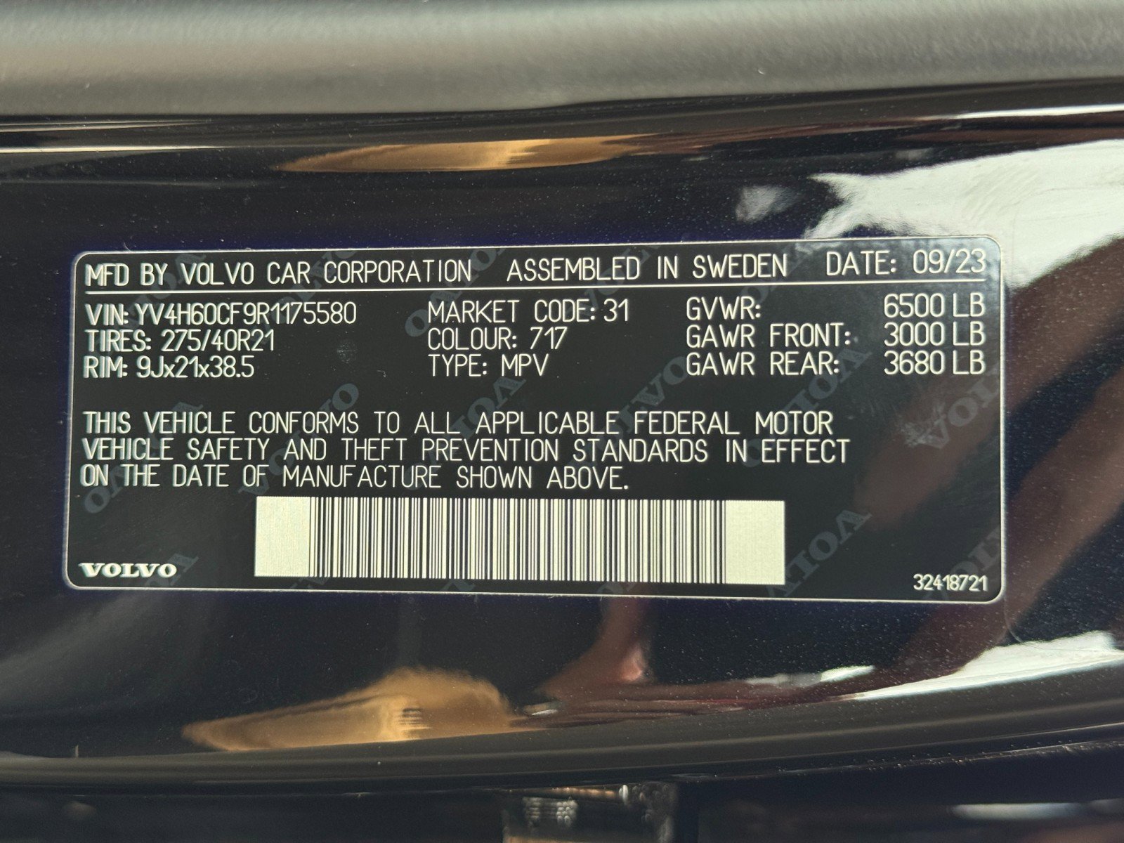 Used 2024 Volvo XC90 T8 Ultimate w/ Lounge Package image 46