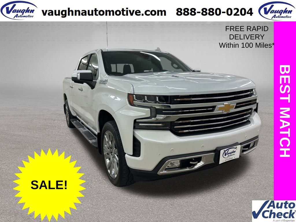 Used 2019 Chevrolet Silverado 1500 High Country w/ Trailer Camera Package