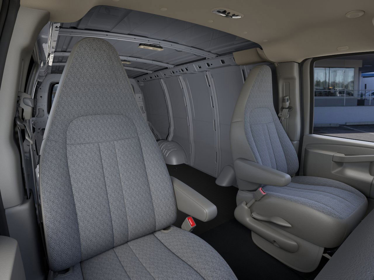 New 2025 Chevrolet Express 2500 w/ Enhanced Convenience Package RWD image 42