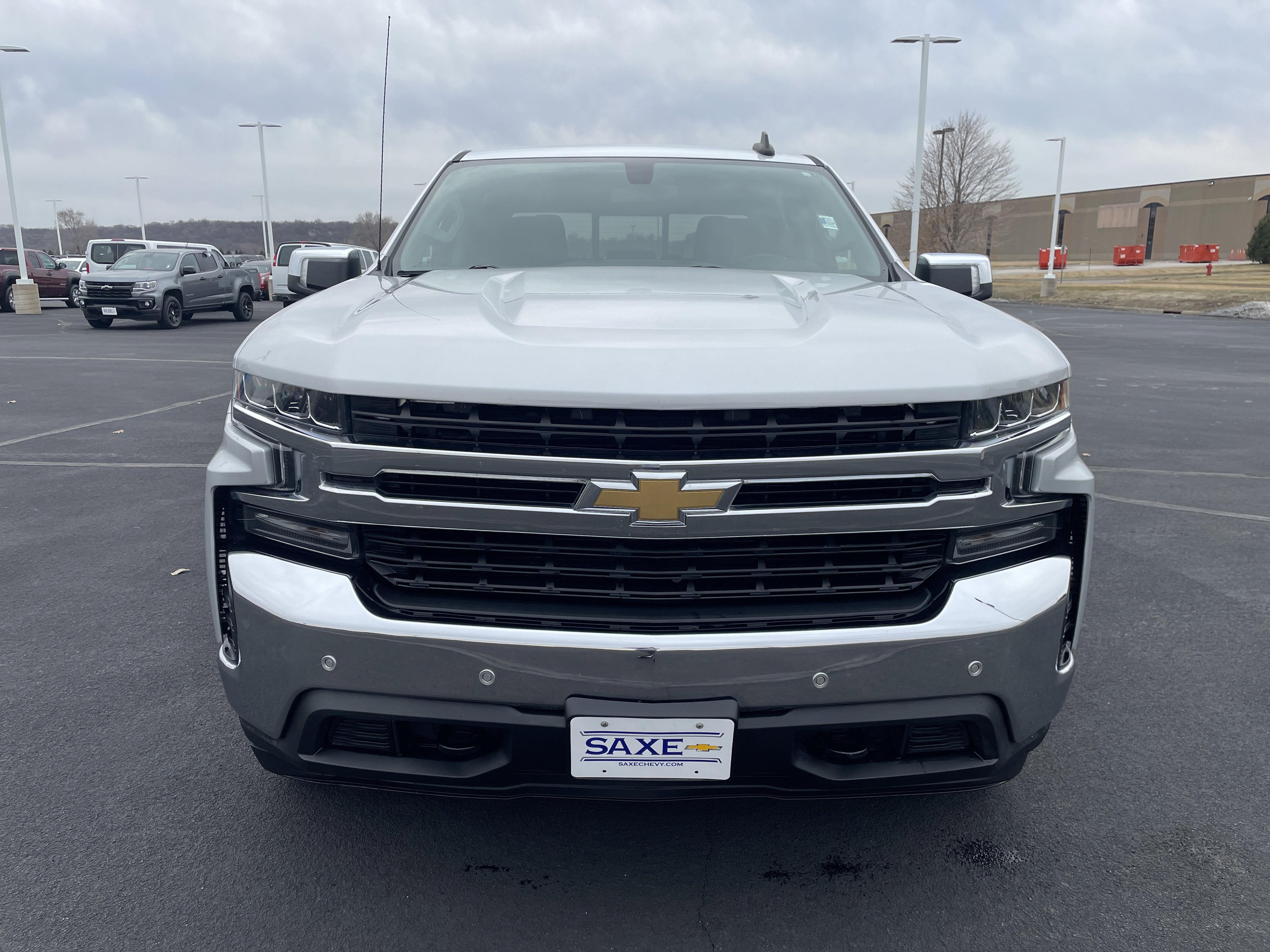 Used 2020 Chevrolet Silverado 1500 LT w/ All-Star Edition image 8