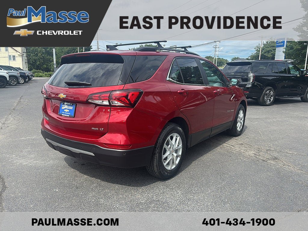 Certified 2023 Chevrolet Equinox LT AWD/4WD image 7