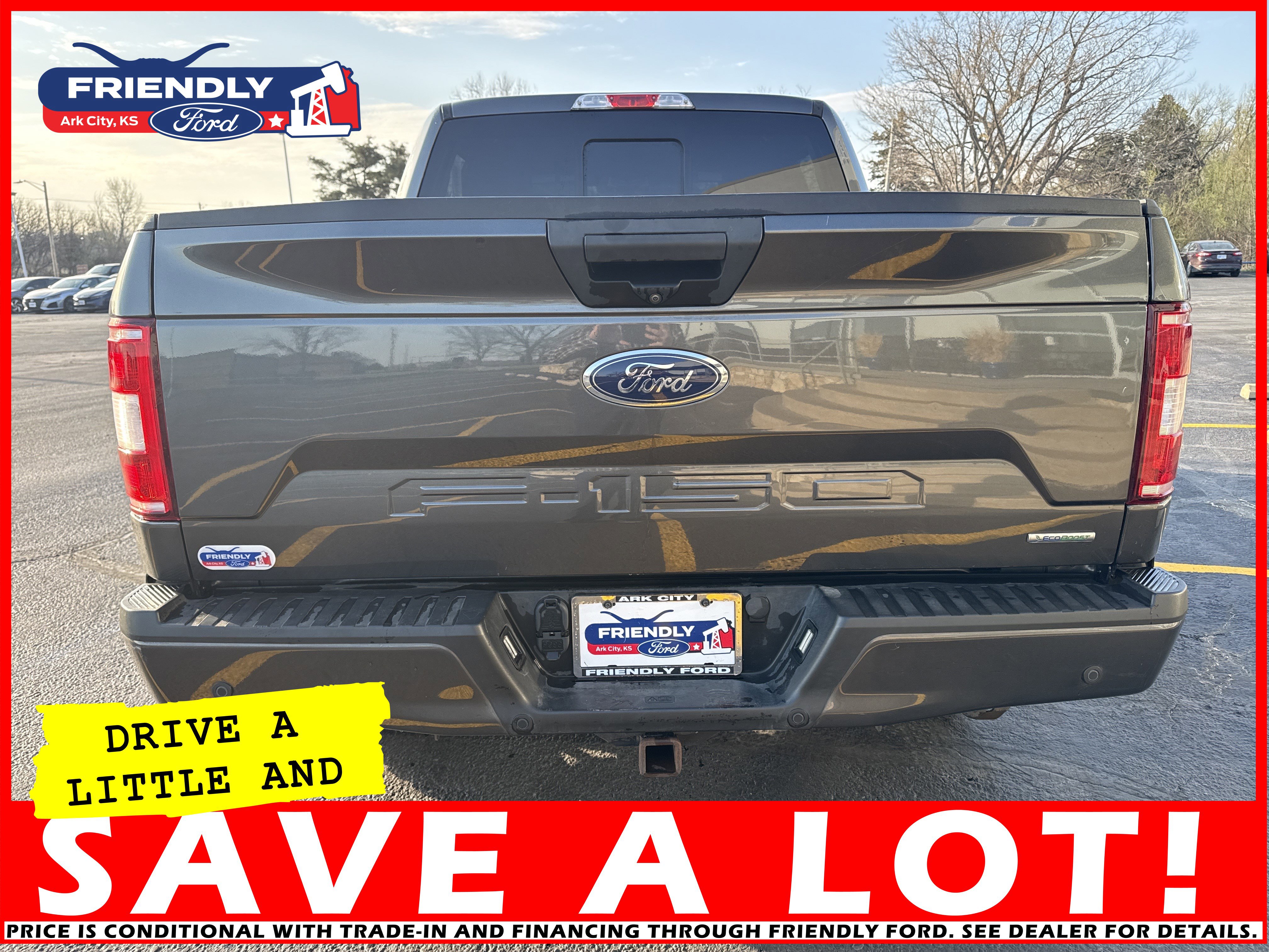 Used 2020 Ford F150 XLT w/ Equipment Group 302A Luxury image 3