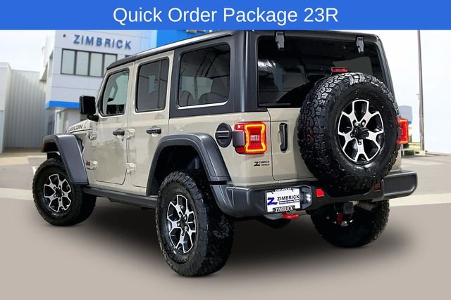 Used 2022 Jeep Wrangler Unlimited Rubicon w/ Safety Group image 4