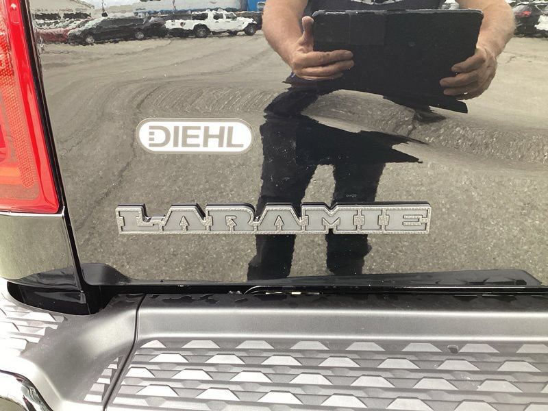 New 2026 RAM 2500 Laramie w/ Night Edition AWD/4WD image 13