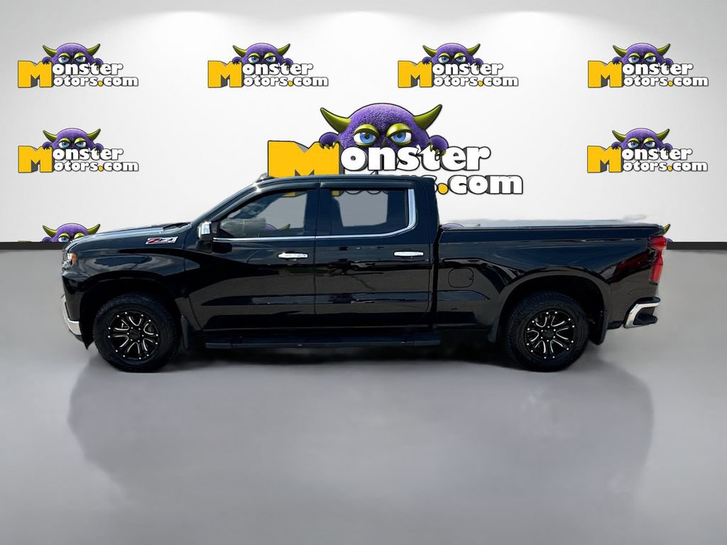 Used 2019 Chevrolet Silverado 1500 LTZ w/ LTZ Convenience Package AWD/4WD image 8