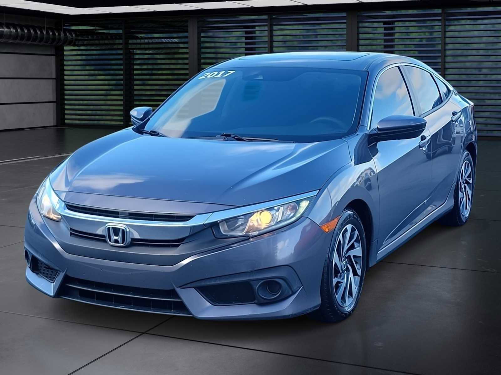 Used 2017 Honda Civic EX