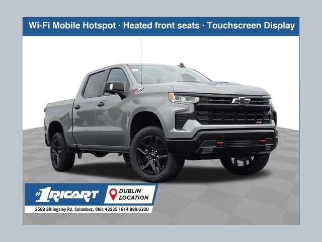New 2026 Chevrolet Silverado 1500 LT Trail Boss w/ Safety Package