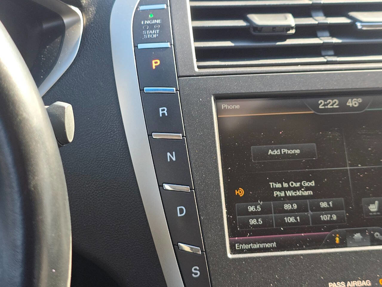 Used 2016 Lincoln MKZ AWD w/ Equipment Group 300A Reserve image 43