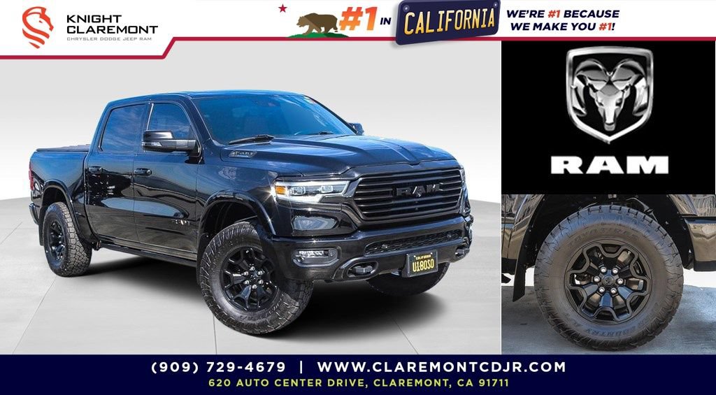 Used 2023 RAM 1500 Limited AWD/4WD 360° Tour