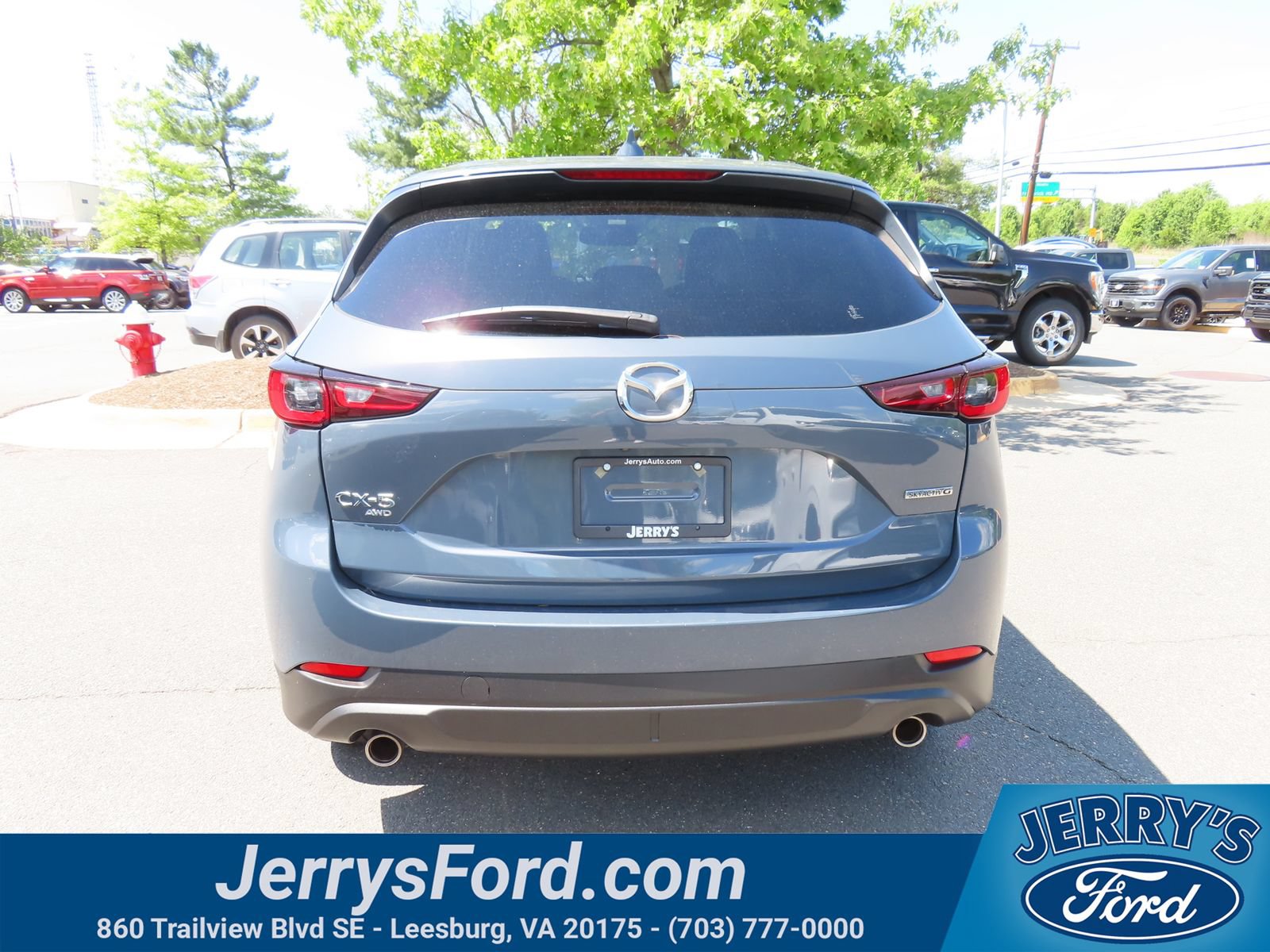Used 2023 MAZDA CX-5 Carbon Edition AWD/4WD image 6